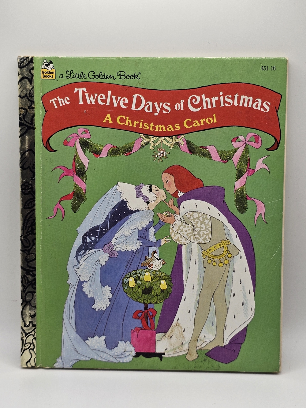 LITTLE GOLDEN BOOK:  The Twelve Days of Christmas: A Christmas Carol